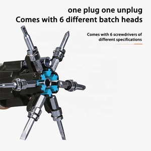 Cacciavite Elettrico Multifunzione Senza Fili, Mini Cacciavite a Batteria 3.6V con <span class=keywords><strong>Doppio</strong></span> Cuscinetto Pieghevole e Alimentazione al Litio - Product Image 3