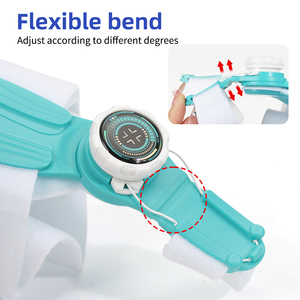 YNBG JZ40 Correcteur d'<span class=keywords><strong>hallux</strong></span> <span class=keywords><strong>valgus</strong></span> en ABS <span class=keywords><strong>pour</strong></span> hommes et femmes, avec bouton réglable, séparateur d'orteils, attelle, logo personnalisé, décompression du gros orteil - Product Image 4