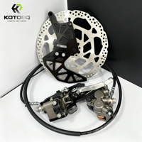 Système de freinage hydraulique arrière KOTORQ Ultra Bee pour E-Ride Pro SS 2.0, étrier, levier, tuyau, adaptateur CNC, support, rotor 240 mm, E-Moto