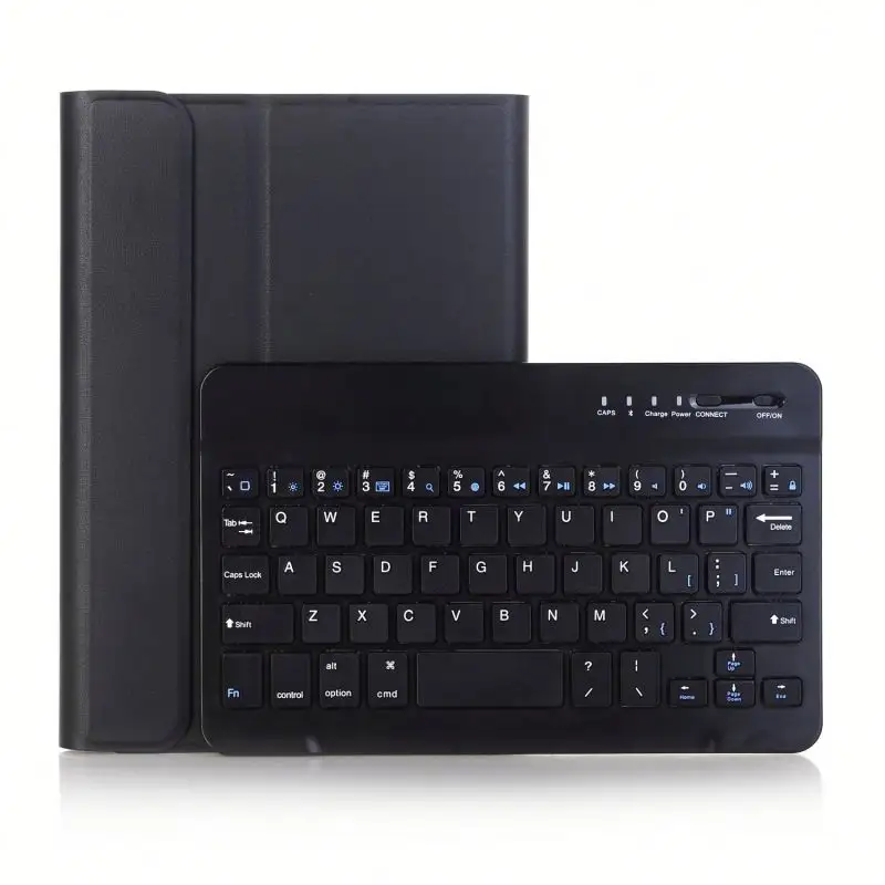 For iPad Mini 5 Keyboard Case Folio Smart Cover with Detachable