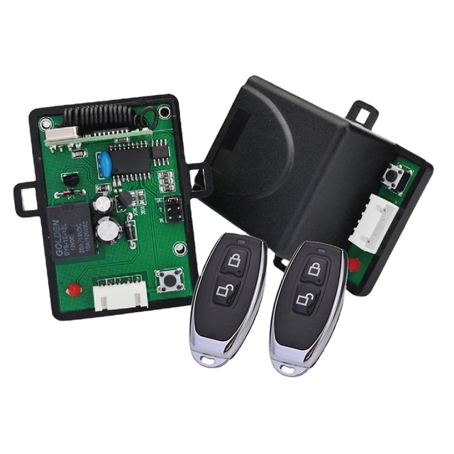 New YET405PC-1 Long Range 200 Meters Single Channel Remote Controller Wireless Remote Receiver Rf Switch