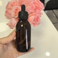 Bouteille compte-gouttes en verre de haute qualité de 28 mm avec bouchon inviolable pour sirop