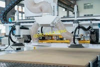 Router CNC Profesional para Madera, Lineal, 12 Herramientas, ATC, 9/12kW, Sistema Wei Hong Incluido