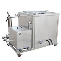 Nettoyeur à ultrasons industriel 61L 900W pour bloc moteur, culasse, carburateur, turbocompresseur