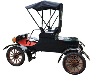 Carrito de Golf eléctrico, carrito de Golf negro a la moda, aprobado por la CE - Product Image 1