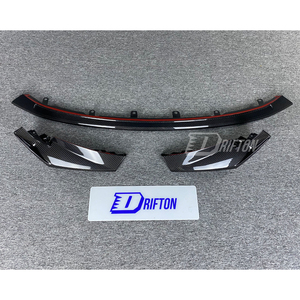 ลิ้นหน้าคาร์บอนไฟเบอร์แบบแห้ง สำหรับ BMW G80 G81 M3 G82 G83 M4 ชุดอัพเกรดสไตล์ CSL - Product Image 5