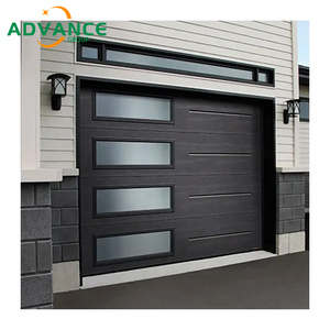 <span class=keywords><strong>Porte</strong></span> <span class=keywords><strong>de</strong></span> <span class=keywords><strong>garage</strong></span> aérienne en acier galvanisé à bas prix isolée électrique robuste pour usage résidentiel - Product Image 1