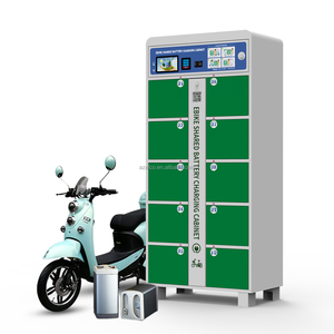 Chargement ultra rapide 36 portes Station de charge de batterie de scooter électrique Maison Armoire de charge antidéflagrante Distributeur de <span class=keywords><strong>code</strong></span> QR local - Product Image 4
