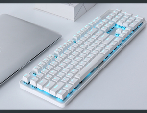 Great Factory Máy Tính Xách Tay Trực Tiếp Không Dây Bt Có Dây Chế Độ Kép LED Teclado Clavier Bàn Phím Cơ Chơi Game Văn Phòng - Product Image 2