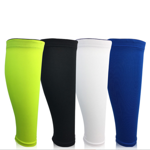 Futbol tekmelikler sıkıştırma manşonu petek pedleri buzağı desteği Shin atel - Product Image 1