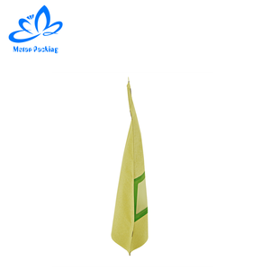 <span class=keywords><strong>M</strong></span>-stern Verpackung Lieferant Kaffee bean taschen stand up pouch kraft papier tasche mit sichtfenster - Product Image 4