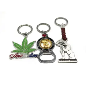 Amsterdam keychain souvinor tourism collection art gift bulk price custom logo metal die casting keychain