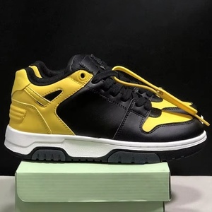 รองเท้าผ้าใบหนังแท้คุณภาพสูง ดีไซน์ทันสมัย รับทำโลโก้ รองเท้าสเก็ตบอร์ดสไตล์คลาสสิก สำหรับผู้ชาย - Product Image 1