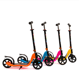Scooter adulto kick scooter per ragazzo di 15 <span class=keywords><strong>anni</strong></span> pieghevole pieghevole push in alluminio <span class=keywords><strong>2</strong></span> ruote kick scooter per adulti e bambini - Product Image 6
