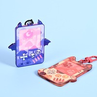Porte-clés en acrylique personnalisé en usine, mignon, en forme de console de jeu, avec cadre photo, mini pendentif en forme de téléphone