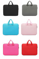 Sac de transport pour ordinateur portable Fuliya personnalisé, imperméable, 11, 12, 13, 14 pouces, avec poignée, pour Macbook Air/Pro