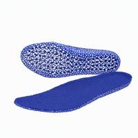 Semelles intérieures confortables en PU souple absorbant les chocs avec coussin en ETPU Popcorn, inserts de chaussures de sport unisexes, anti-fatigue, pour la tenue debout toute la journée