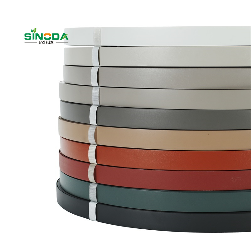 Customizable Acrylic Monochrome Matte Edge Banding