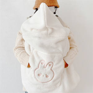 Automne et hiver coupe-vent bébé poussette couverture épaisse cape couette fronde câlin pour le confort extérieur de bébé - Product Image 4