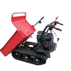 Fournisseurs de mini-dumpers à essence à poussée manuelle, avec levage hydraulique, pour le transport - Product Image 5