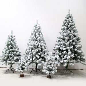 60cm Arbre De Noël Blanc Flocage Flocon De Neige Arbre De Noël Décoration Ornements Décoration De Bureau Shopping - Product Image 5
