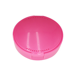Estuche portátil para guardar artículos dentales con espejo, estuche para retenedores de ortodoncia, estuche para molares Invisalign - Product Image 3