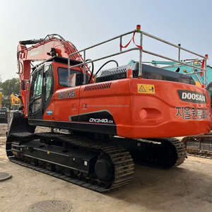รถขุดดินดีเซล Doosan DX340LCA มือสอง พร้อมระบบมอเตอร์ PLC และระบบไฮดรอลิกปั๊ม  ขายพร้อมบริการจัดส่งฟรี - Product Image 2