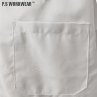 Uniforme de travail en tissu Oxford de haute qualité, résistant à la saleté et écologique, pour l'industrie alimentaire, uniforme de chef, uniforme de restaurant, uniforme de bar, OEM