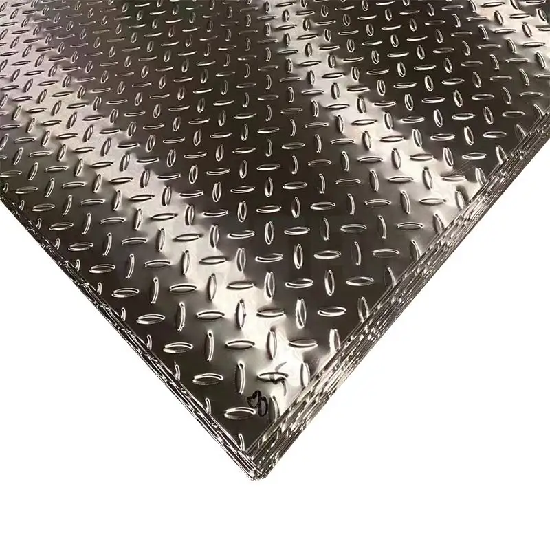 Customized 201 316 304 Stainless Steel Sheet 4x8 Ft High-quality Embossed Original Stainless Steel Metal SS Plates