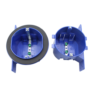 CETL boîtes de <span class=keywords><strong>jonction</strong></span> électriques de boîtier en plastique SWPB-4 boîte de câblage étanche à la vapeur boîtes de dispositif en plastique avec pare-vapeur - Product Image 2