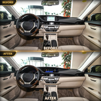 Lecteur multimédia automobile Android 11 10,25'' pour Lexus ES 2013-2017 Système radio automobile Carplay Android Auto 4G Caméra 360°