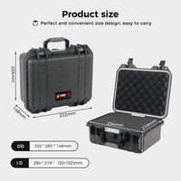 Étuis rigides de transport Ningbo Everest RPC1314, étui de protection rigide imperméable pour équipement avec mousse