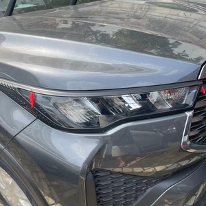 Kit de Accesorios Exteriores para Vehículos INNOVA 2024, Parachoques Negro Mate 2023, Luces Decorativas, Adornos, Molduras, 2022-2025 ZENIX - Product Image 6