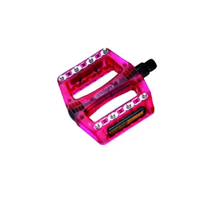 Wholesale Fixie Bike Parts Wellgo Ball Bearing Fixed Gear Colorful Bicycle Pedal