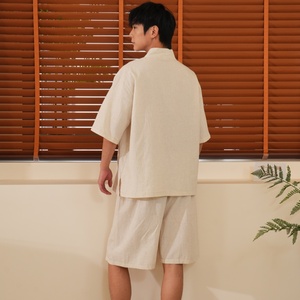 เสื้อคลุ<span class=keywords><strong>ม</strong></span>อาบน้ำสำหรับใช้ในโรงแร<span class=keywords><strong>ม</strong></span>ซาวน่า ยี่ห้อ WomenLinen สำหรับผู้ชายและผู้หญิง - Product Image 5