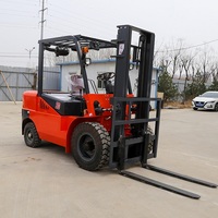 Livraison rapide Batterie au lithium 3 tonnes 2 tonnes Chariot élévateur Chariot élévateur électrique