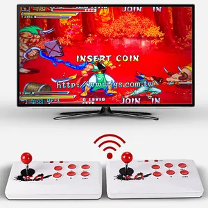 Joystick Arcade cho 2 người chơi TV cổ điển trò chơi người chơi được xây dựng trong 2000 trò chơi Retro FC Arcade trò chơi người chơi so sánh với ps5