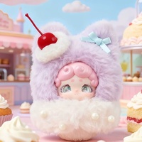 Authentique, Neuf en Stock : Lucky Deer Nai Good Night Bunny Animal Theme Plush Ice Series Blind Box, Ensemble Complet de 6 Pièces, 14 ans et plus