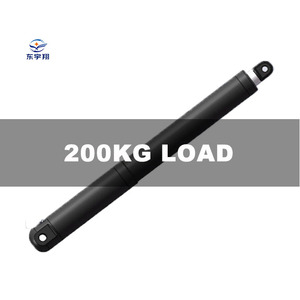 Actionneur linéaire tubulaire électrique personnalisé 50kg 200kg 50mm 300mm 600mm 12V 24V pour usage en lanterne de toit, marine et camping-car - Product Image 4