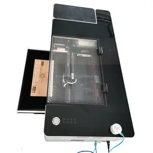 Pabrik Langsung Pasokan Baru 3D Laser Printer Desktop Co2 Laser Cutting Mesin, Ukiran Mesin