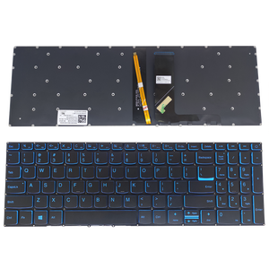 Teclado retroiluminado para computadora portátil de EE. UU. Para <span class=keywords><strong>Lenovo</strong></span> <span class=keywords><strong>IdeaPad</strong></span>, 1, 2, 2, 2, 2, 2, 3, 3, 3, 4, 4, 4, SN20M61485 - Product Image 1
