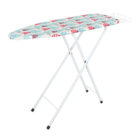 Planche à repasser pliable 90x30cm avec support en tube d'acier sur pied Construction métallique pour le salon