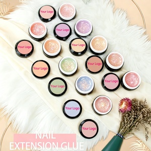 เจลกาวต่อเล็บ KLANA Glitter Rubble Builder Gel 30 กรัม สีใสผสมกลิตเตอร์ 24 สี ไม่มีฟองอากาศ ติดทนนาน เจลอเนกประสงค์ ชุดต่อเล็บสำหรับร้านเสริมสวย - Product Image 4