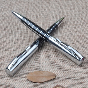 Kazınmış logosu ile yüksek kalite promosyon reklam <span class=keywords><strong>Metal</strong></span> tükenmez kalem 0.5mm yazma genişliği <span class=keywords><strong>Metal</strong></span> dedektörü kalem - Product Image 6