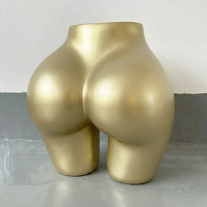 Maniquí Femenino Brasileño con Caderas Curvas y Glúteos Grandes, Medio Cuerpo, Estilo <span class=keywords><strong>Afroamericano</strong></span>, Hecho de Plástico - Product Image 6
