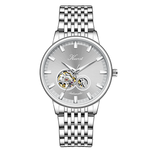 KUERST-reloj mecánico automático de acero inoxidable para hombre, directo de fábrica, para marca suiza, resistente al agua, suministro en vivo - Product Image 2