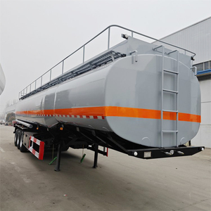Semirremolque Cisterna de Combustible de 40cbm (3 Ejes) para Transporte de Diésel y Petróleo en Venta - Product Image 5
