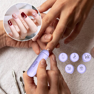2026 xu hướng sản phẩm người phụ nữ Nail DIY công cụ 5pcs thiết lập tái sử dụng Nail công cụ Mô hình người mới bắt đầu thân thiện Silicone Nail Art tem - Product Image 4