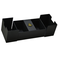Boîte cadeau de luxe personnalisée à deux portes latérales avec deux portes