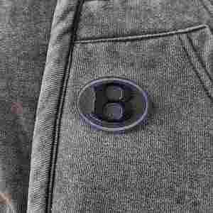 Custom Embroidered Patches Logo Badges Toothbrush Embroidery Patches for Clothing - Product Image 6